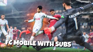 THODI DER KE LIYE FC 24 l FIFA MOBILE [upl. by Chitkara]