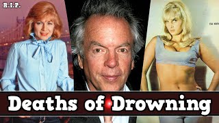 Hollywood Actors Who Died of Accidental Drowning [upl. by Nosnirb]