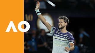 Dominic Thiem quotWhat a start to the season so farquot  Australian Open 2020 OnCourt Interview SF [upl. by Lamaaj]