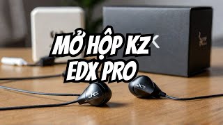 vlog mở hộp tai nghe nhét tai KZ EDX PROâm thanh hay giá rẻ link mua dưới phần mô tả [upl. by Gervase]