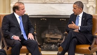 President Obamas Bilateral Meeting with Prime Minister Nawaz Sharif of Pakistan [upl. by Brandon779]