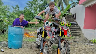 La motocross de flakitoh 🛵😍 parte 19 [upl. by Yann]