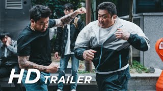 THE ROUNDUP – NO WAY OUT Trailer Korean with EN subs  Don Lee [upl. by Zorina]