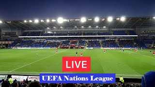 Poland Vs Wales LIVE Score UPDATE Today Soccer UEFA Nations League Football Match 25 Sep 2022 [upl. by Nedmac]