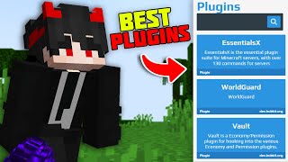 Top 10 Best Aternos plugins For 120 In Hindi  Best Plugins For Smp [upl. by Grubb]