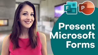 Livestream Your Microsoft Forms With PowerPoint in Minutes [upl. by Rafferty]