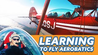 Learning to Fly Aerobatics [upl. by Segal374]