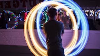 Poi Spinning Reduces Stress and Improves Focus [upl. by Notreve]