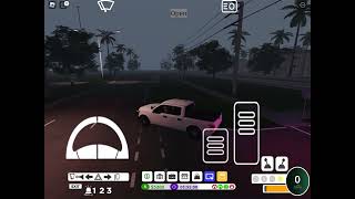 Pembroke Pines FL Roblox Unmarked police car responding [upl. by Elhsa]