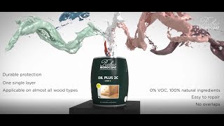 Présentation de notre technologie Rubio Monocoat  huile pour bois monocouche [upl. by Stucker]