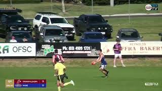 GIPPSLAND QUALIFYING FINAL TRARALGON VS MOE [upl. by Atinav]