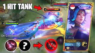 Build Lunox Tersakit 2024 Buat Burst Tank  Mobile Legends [upl. by Aleyam262]