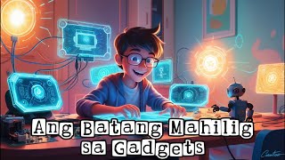 Ang Batang Mahilig sa Gadgets  Kwentong Pambata [upl. by Abramo]