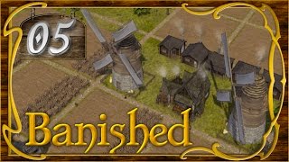 Banished Gameplay Español  No Pases Hambre  Villa Escocés Ep5  Mega Mod [upl. by Saree]