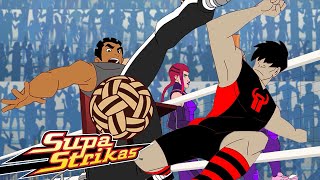 Volleyball Soccer  Supa Strikas  Full Episode Compilation  Soccer Cartoon [upl. by Kalfas]