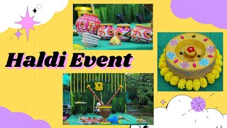 Decorative items rolu rokal rental sale  Haldi ceremony decoration ideas  Traditional Haldi sets [upl. by Attirb724]