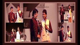 Vishal Srivastav  Udit Narayan ji  Live Performance  VS MUSIC [upl. by Alimrahs]