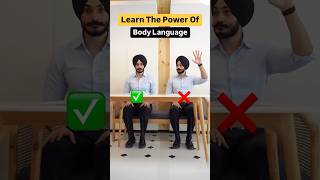 Learn the power of body language Look confident amp dominating [upl. by Horn693]