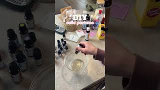 Diy solid perfume customize with any oil you’d like [upl. by Riehl]