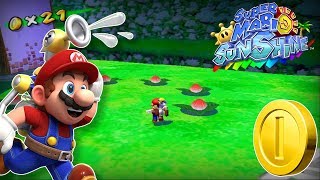 Super Mario Sunshine  Bianco Hills 100 Coins [upl. by Madra]