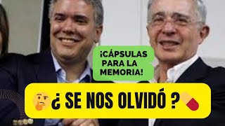 ¡ OJITO  OLVIDARON ESTO DE URIBE Y DUQUE  ¡ OBSERVEMOS  Noticias para el Cambio [upl. by Odey]