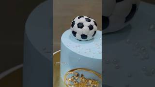 ⚽️❤️🥰💫 shortsfeed cake cakedecorating viral youtubeshorts viral cakedesign shorts [upl. by Osbourne111]