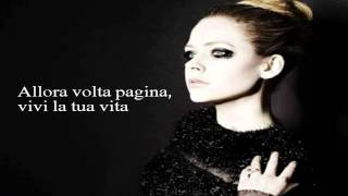 Avril Lavigne Hush Hush TRADUZIONE ITALIANA [upl. by Ervin]