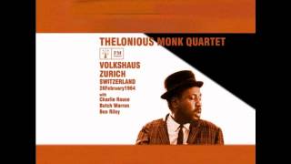 Thelonious Monk  Live Zurich 1964 [upl. by Itida]