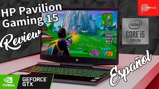 ✅HP Pavilion Gaming 15 La laptop GAMER ECONOMICA 🤑 de HP La Review mas completa en ESPAÑOL 😎 [upl. by Pepillo]