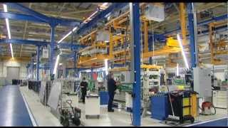 F35 fighter takes shape at UK factory  Forces TV [upl. by Nosnaj]