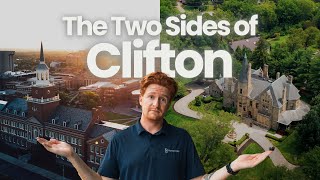 Clifton Neighborhood Tour  Living in Cincinnati [upl. by Darwin850]