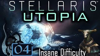 Curators  Let’s Play Stellaris Utopia 04  Architects’ Foundation  Insane [upl. by Acinoed]