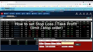 RHB Tradesmart  Stock Trading Platform  Intermediate Tutorial  Website version [upl. by Kucik]