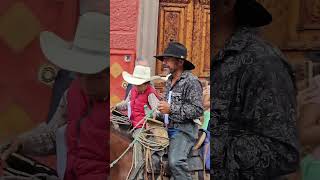 Cabalgata de Los Conspiradores 15 de septiembre sanmigueldeallende Guanajuato mexico [upl. by Araik]