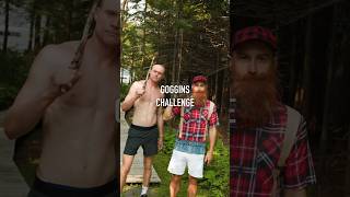 The David Goggins Challenge with logs wasn’t hard [upl. by Euhsoj]