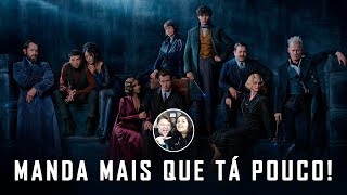 ✨ ANIMAIS FANTÁSTICOS OS CRIMES DE GRINDELWALD 🔮 O QUE ACHAMOS DO FILME  COXINHA NERD [upl. by Unhsiv]