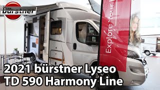 Bürstner Lyseo TD 590 Harmony Line 2021 Motorhome 599 m [upl. by Tenney]