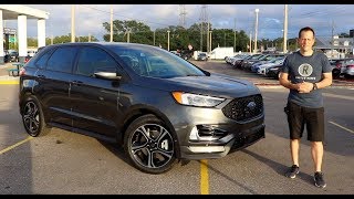 Why BUY the ALL NEW 2019 Ford Edge ST AWD Performance [upl. by Pogue823]