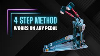 The Best Double Pedal Settings For Your Pedal [upl. by Kelsi]