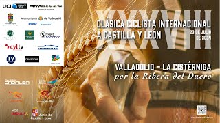 Presentación XXXVIII Clasica Ciclista Internacional a Castilla y León 2024 [upl. by Nabetse]