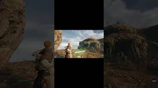 Well that was funny starwarsjedisurvivor starwarsgames funnygameplay starwars [upl. by Jess664]