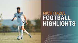 Nick Hazel Football Highlight Video 2024  Play Away Global [upl. by Rodge]