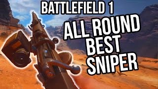 BATTLEFIELD 1 SMLE SNIPER STREAKS  BF1 Beta Lee Enfield Gameplay [upl. by Nyssa653]