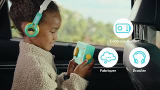 Lunii  Ma Fabrique à Histoires la conteuse audio interactive pour les enfants de 3 à 8 ans [upl. by Urbain]