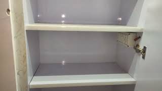 how to make a Termite proof wardrobe for your home with easy to install Strip light for luxury look [upl. by Pittel]