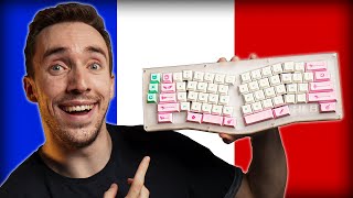 Un Clavier Custom Français Qui Vise Les Pauvres  Review HLB PoorAlice [upl. by Fagan]