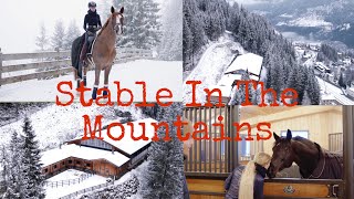 LUXURY STABLE TOURS IN THE MOUNTAINS [upl. by Netsuj625]