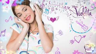 Violetta  ScoreOriginal piano ThemeJuntos Somos Mas [upl. by Corella]