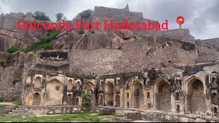 Golconda Fort Hyderabad Telangana  गोलकोंडा किला हैदराबाद तेलंगाना [upl. by Ahsienroc598]