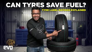 CEAT 5Star Rated tyres  New Tyre Label Rating System Explained  evo India [upl. by Yot]